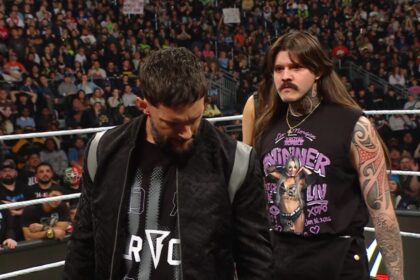 Judgment Day atacou Finn Bálor no RAW do dia 9 de março de 2026