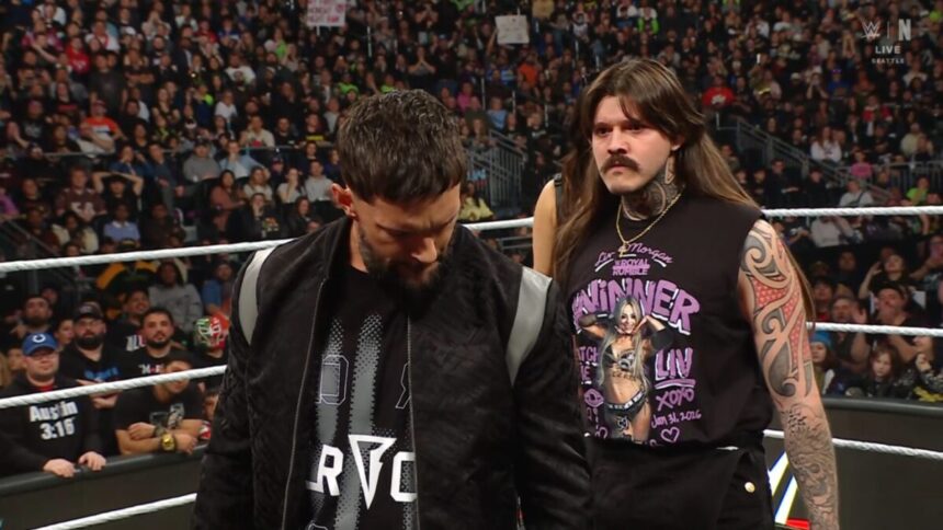 Judgment Day atacou Finn Bálor no RAW do dia 9 de março de 2026