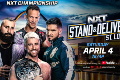 Joe Hendry defenderá o NXT Championship no NXT Stand & Delvier 2026
