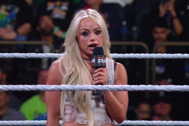 Liv Morgan no RAW