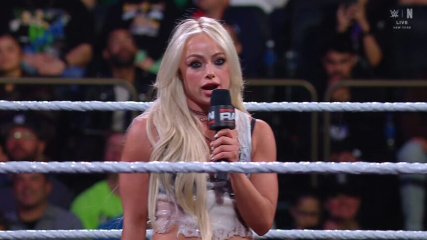 Liv Morgan no RAW