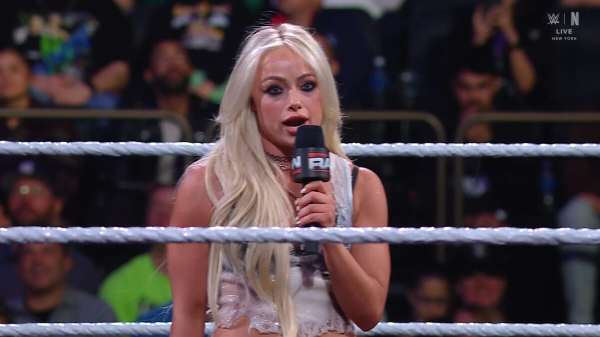 Liv Morgan no RAW