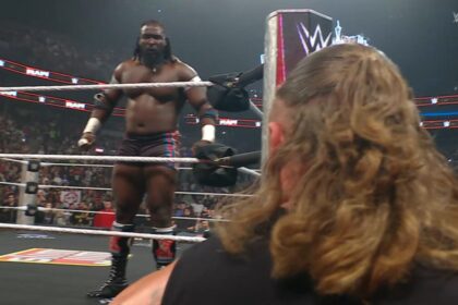 Oba Femi atacou novamente Brock Lesnar no RAW do dia 23 de março de 2026