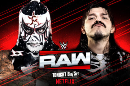 Penta e Dominik Mysterio se enfrentarão no RAW