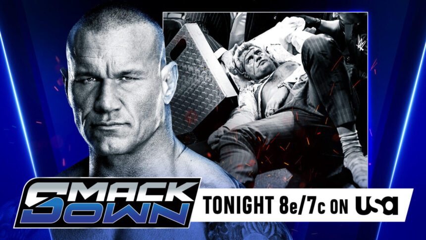 Randy Orton estará no SmackDown do dia 20 de março de 2026