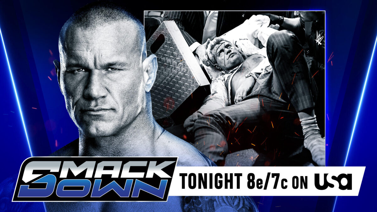 Randy Orton estará no SmackDown do dia 20 de março de 2026