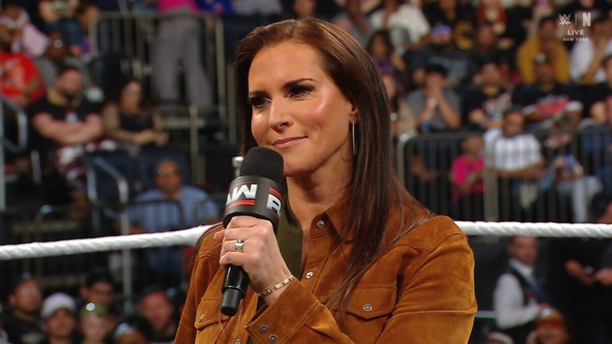 Stephanie McMahon no RAW