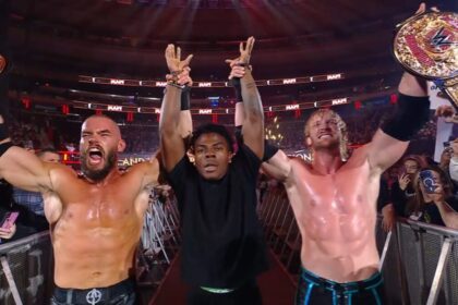 The Vision conquista o World Tag Team Championship
