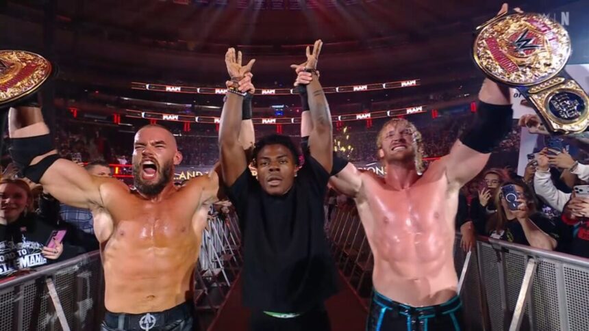 The Vision conquista o World Tag Team Championship