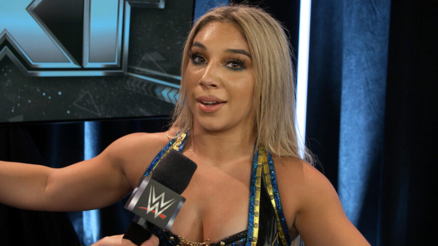 Thea Hail no NXT