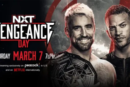 Joe Hendry enfrentará Ricky Saints no Vengeance Day 2026