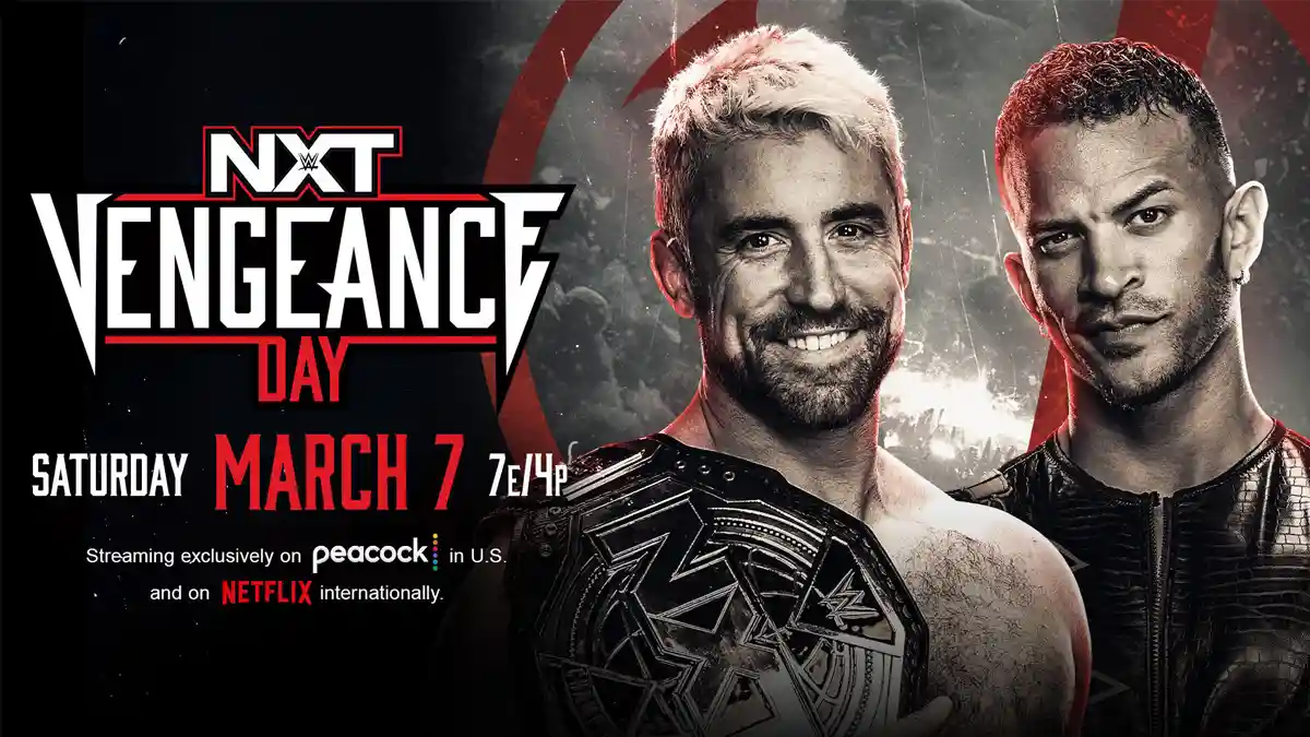 Joe Hendry enfrentará Ricky Saints no Vengeance Day 2026