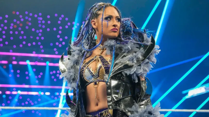 Giulia na WWE