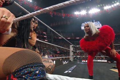 Jade Cargill atacou Rhea Ripley e IYO Sky no Monday Night RAW do dia 6 de abril de 2026