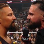Bron Breakker e Seth Rollins protagonizaram discussão acalorada no Monday Night RAW