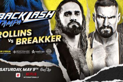 Seth Rollins enfrentará Bron Breakker no BackLash 2026