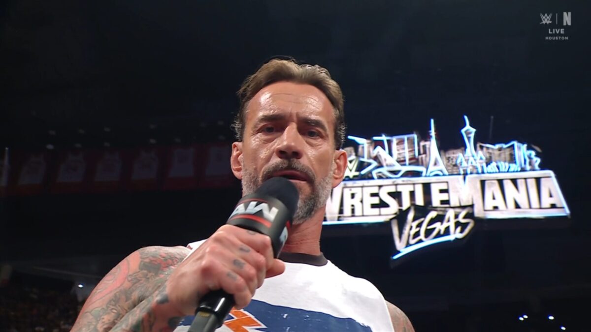 CM Punk na WWE