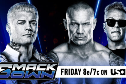Cody Rhodes estará presente no WWE SmackDown da sexta (17 de abril de 2026)