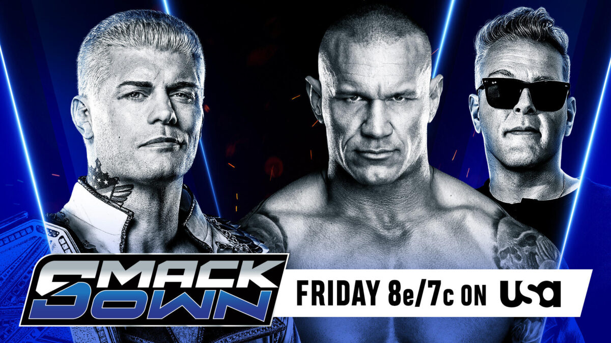 Cody Rhodes estará presente no WWE SmackDown da sexta (17 de abril de 2026)