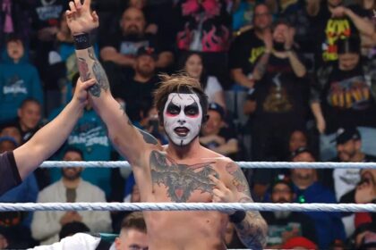 Danhausen venceu Kit Wilson no SmackDown de 10 de abril de 2026