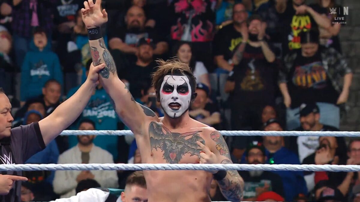 Danhausen venceu Kit Wilson no SmackDown de 10 de abril de 2026