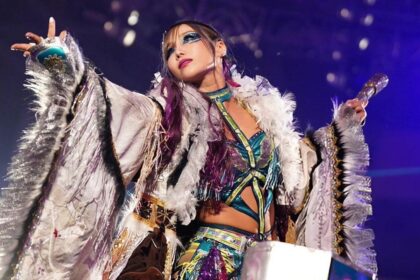 Kairi Sane foi uma das demitidas pela WWE
