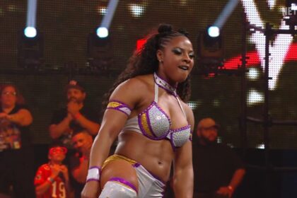 Kali Armstrong estreou na WWE no NXT Revenge