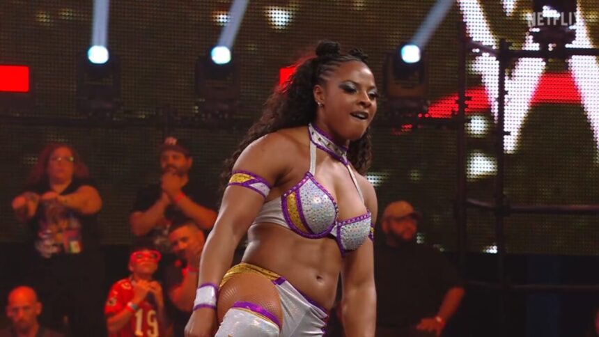 Kali Armstrong estreou na WWE no NXT Revenge