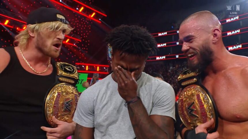 iShowSpeed lutará na WrestleMania 42