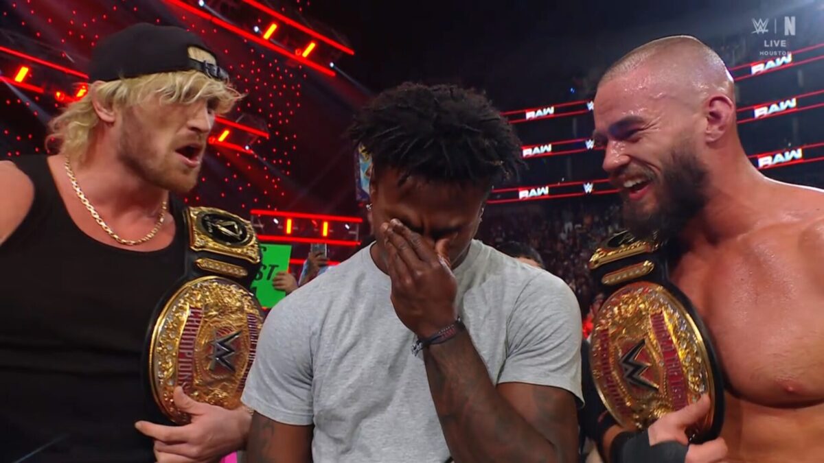 iShowSpeed lutará na WrestleMania 42