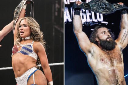 Lola Vice e Tony D'Angelo se tornaram campeões no NXT Stand & Deliver 2026