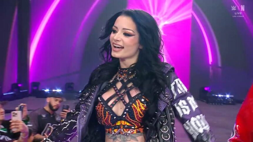 Paige retorna à WWE