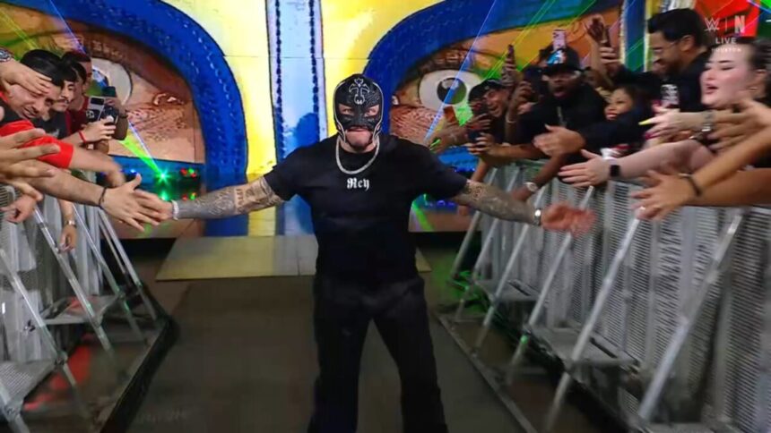 Rey Mysterio disputará o Intercontinental Championship na WrestleMania 42