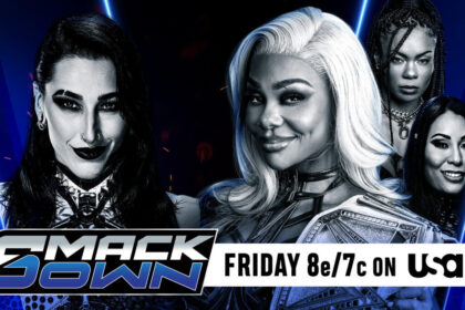 Rhea Ripley buscará vingança contra Jade Cargill, B-Fab e Michin no SmackDown de 3 de abril de 2026