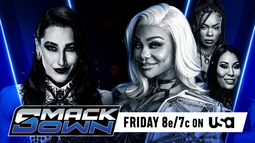 Rhea Ripley buscará vingança contra Jade Cargill, B-Fab e Michin no SmackDown de 3 de abril de 2026