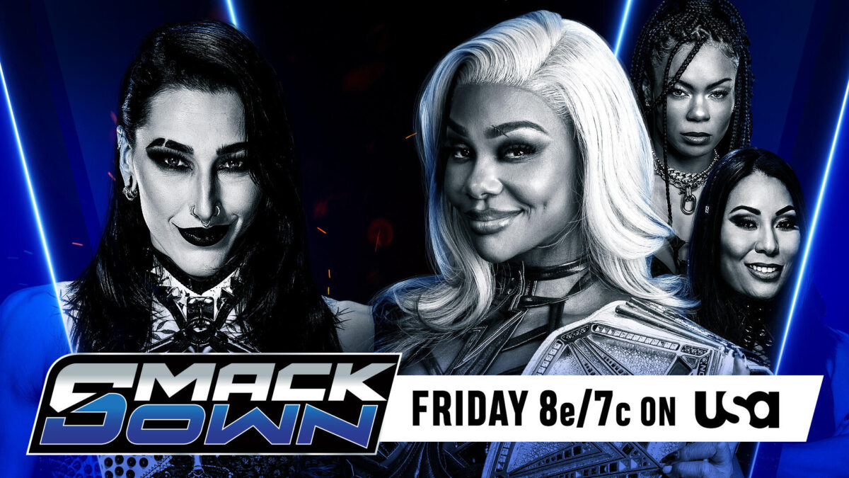 Rhea Ripley buscará vingança contra Jade Cargill, B-Fab e Michin no SmackDown de 3 de abril de 2026