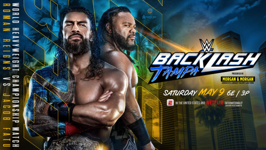 Roman Reigns enfrentará Jacob Fatu no Backlash 2026