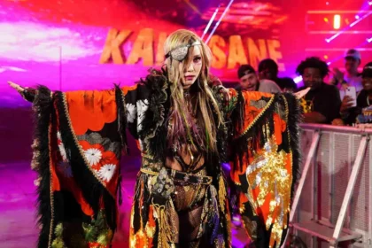 Kairi Sane na WWE