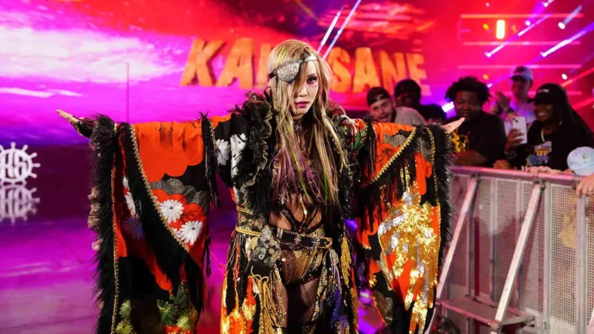 Kairi Sane na WWE
