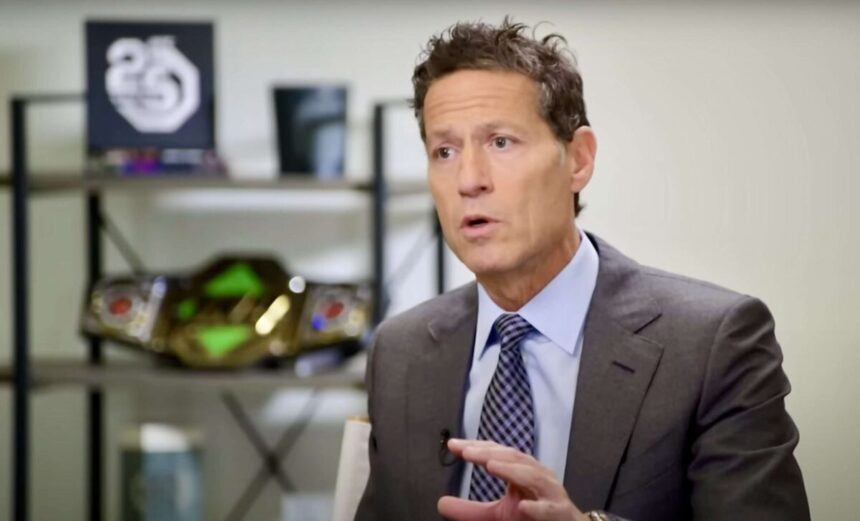 Mark Shapiro admitiu uso de inteligência artificial na WWE