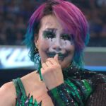 Asuka se emocionou no Backlash 2026