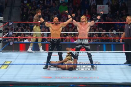 The Vision venceu Street Profits no Saturday Night's Main Event (23 de maio de 2026)