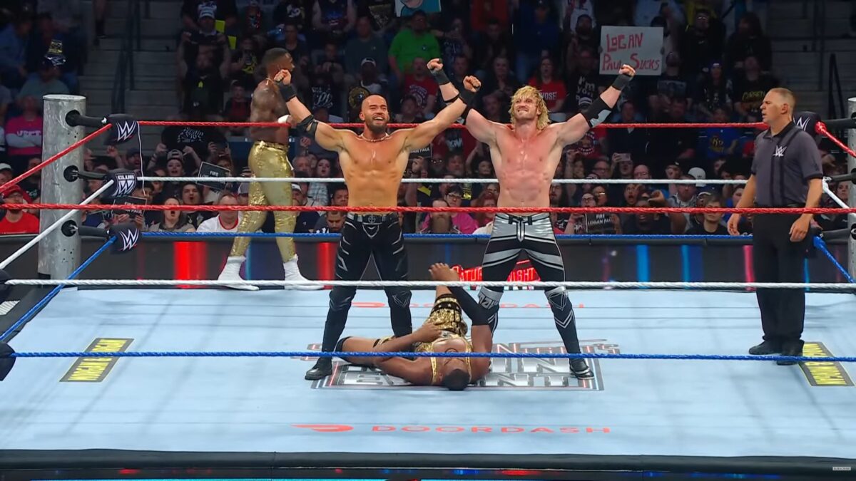 The Vision venceu Street Profits no Saturday Night's Main Event (23 de maio de 2026)