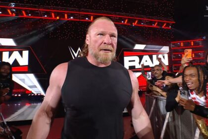 Brock Lesnar no RAW