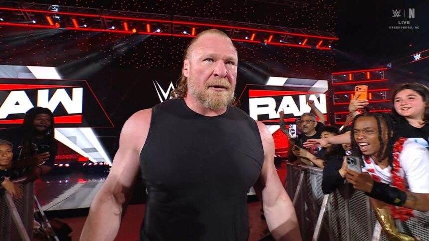Brock Lesnar no RAW