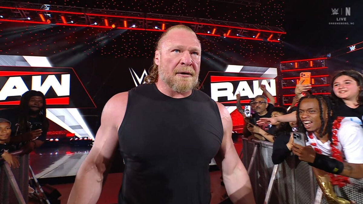 Brock Lesnar no RAW