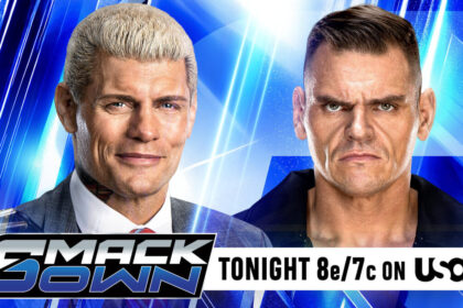 Cody Rhodes e Gunther estarão no SmackDown de 15 de maio de 2026