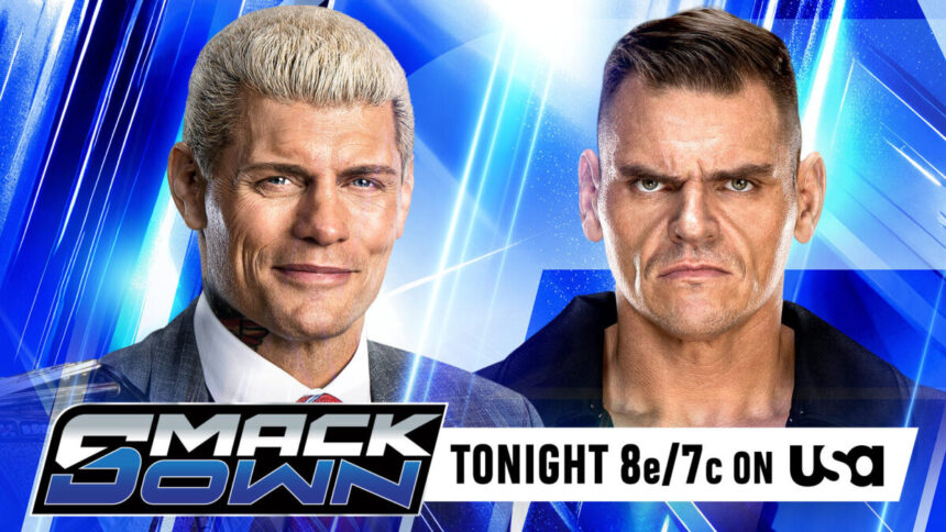 Cody Rhodes e Gunther estarão no SmackDown de 15 de maio de 2026
