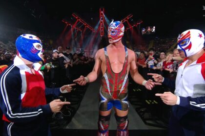 El Grande Americano na WWE