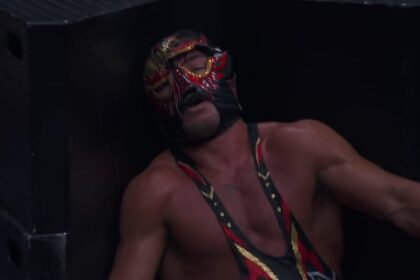 El Grande Americano Original durante o AAA Noche de los Grandes 2026